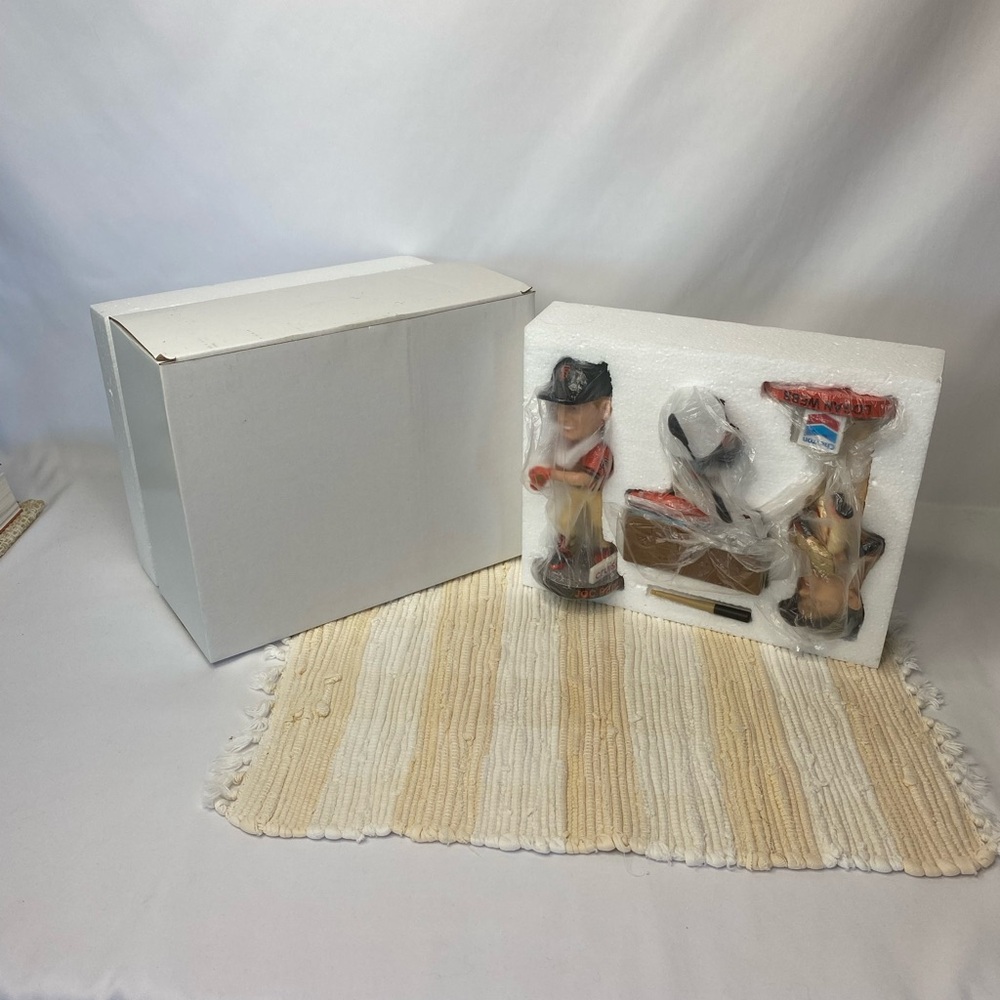 SAN FRANCISCO GIANTS 2023 3 PIECE BOBBLEHEAD SET MLB NEW in BOX STH EXCLUSIVE